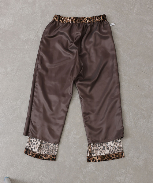 JOURNAL STANDARD LUXE(ジャーナルスタンダード ラックス)の「レオパベロアパンツ(その他パンツ・レディース・ブラウン・MEDIUM/SMALL)」の19枚目の写真