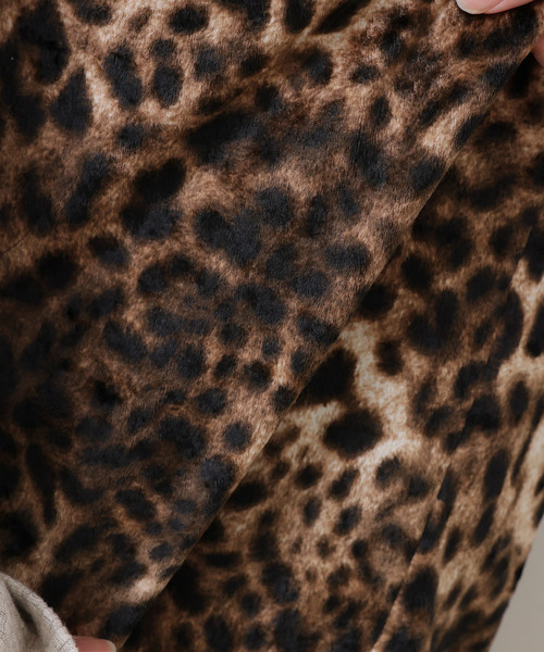 レオパベロアパンツ（その他パンツ）｜JOURNAL STANDARD LUXE