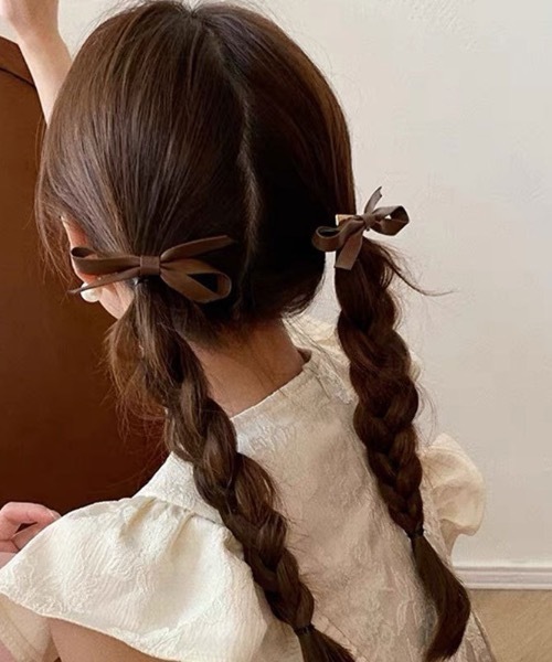 AiDior レザー ヘアバレッタ黒 レザー」に該当するバレッタ/ヘアクリップファッション通販