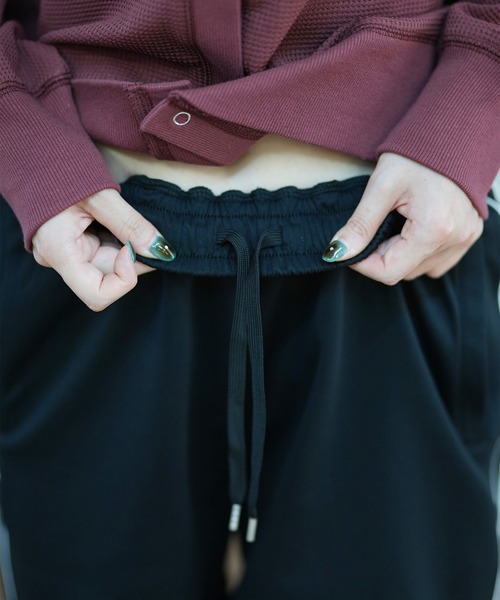 Hurley (ハーレー)の「Hurley/ハーレー PHANTOM SWEAT LITE SHORTS ショーツ WUWS252008(その他パンツ・レディース・チャコールグレー/ブラック/ホワイト・M)」の10枚目の写真