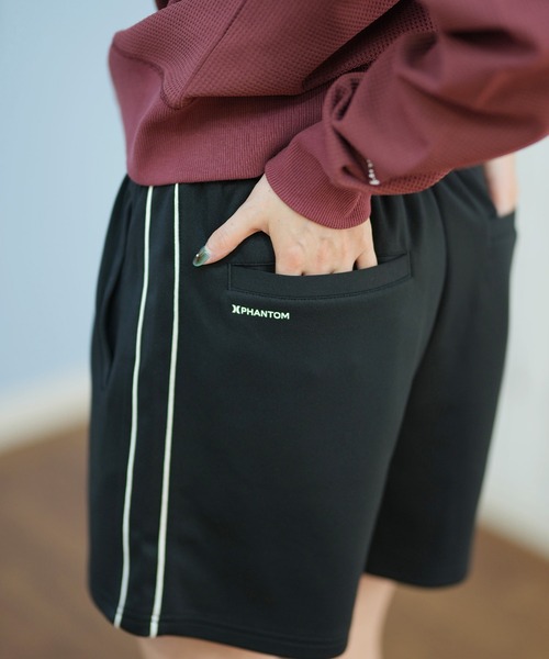 Hurley (ハーレー)の「Hurley/ハーレー PHANTOM SWEAT LITE SHORTS ショーツ WUWS252008(その他パンツ・レディース・チャコールグレー/ブラック/ホワイト・M)」の11枚目の写真