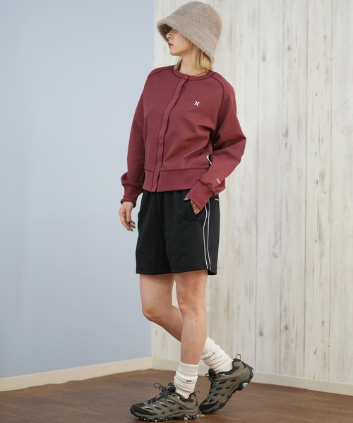 Hurley (ハーレー)の「Hurley/ハーレー PHANTOM SWEAT LITE SHORTS ショーツ WUWS252008(その他パンツ・レディース・チャコールグレー/ブラック/ホワイト・M)」の14枚目の写真