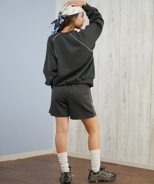 Hurley (ハーレー)の「Hurley/ハーレー PHANTOM SWEAT LITE SHORTS ショーツ WUWS252008(その他パンツ・レディース・チャコールグレー/ブラック/ホワイト・M)」の22枚目の写真