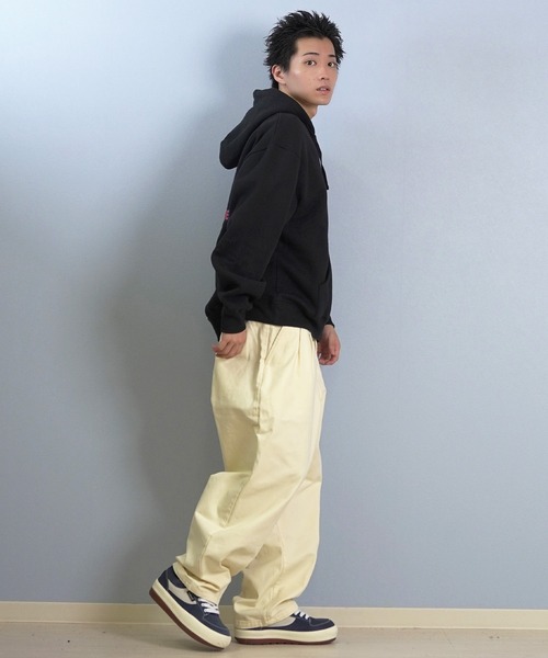 TOY　MACHINE（トイ　マシーン）の「TOY MACHINE/トイマシーン フルジップパーカー バックプリント MTMFFSW7（パーカー・メンズ・杢グレー/ブラック・XL/L/M）」の8枚目の写真