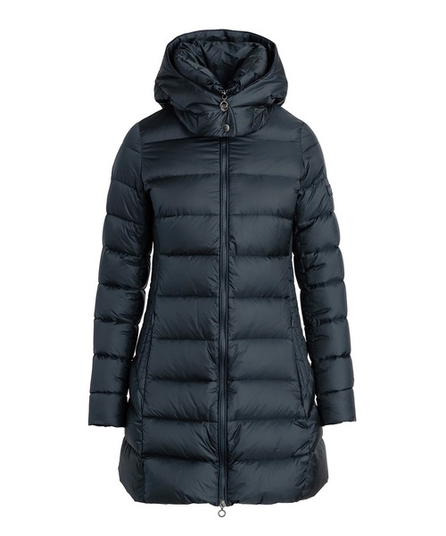 TATRAS（タトラス）の「TATRAS(タトラス) POLITEAMA ポリテアマ（ダウンジャケット/コート・レディース・ネイビー/アイボリー/ブラック/ブルー/キャメル・3/2/5/4/1）」の4枚目の写真