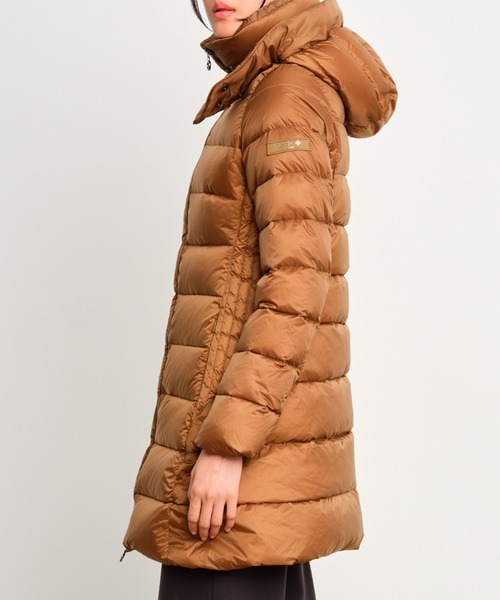 TATRAS タトラス POLITEAMA ポリテアマ クリーム タトラス TATRAS TATRAS ダウンコート POLITEAMA ポリテアマ フード