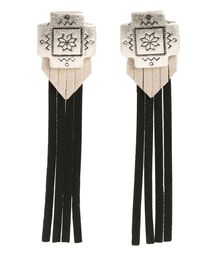 MURUA | フリンジクリップピアス(ピアス（両耳用）)