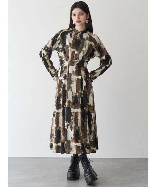 MURUA（ムルーア）の「フリンジクリップピアス（ピアス（両耳用）・レディース・ブラック・FREE）」の4枚目の写真