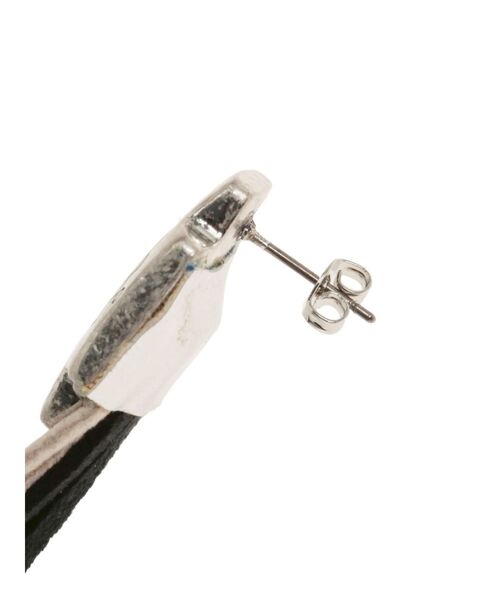 MURUA（ムルーア）の「フリンジクリップピアス（ピアス（両耳用）・レディース・ブラック・FREE）」の6枚目の写真