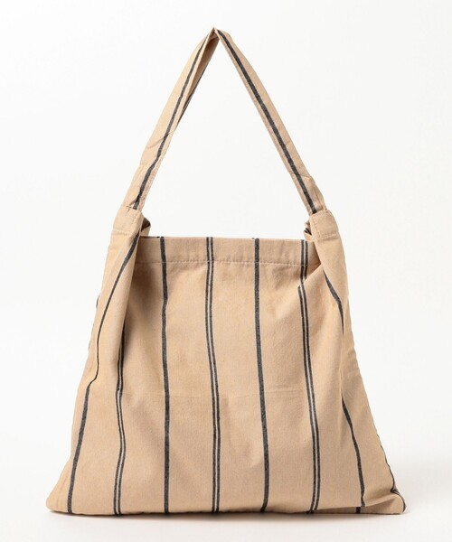 beej（ビージ）の「【WEB限定】beej / ワンショルダー バッグ ストライプ（トートバッグ・レディース・ブルー/ブラウン/ベージュ・ONE SIZE）」の15枚目の写真