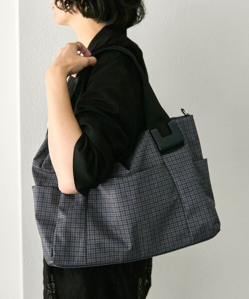 sampo×ear コラボ樹脂パーツトートバッグMサイズ（トートバッグ）｜ear