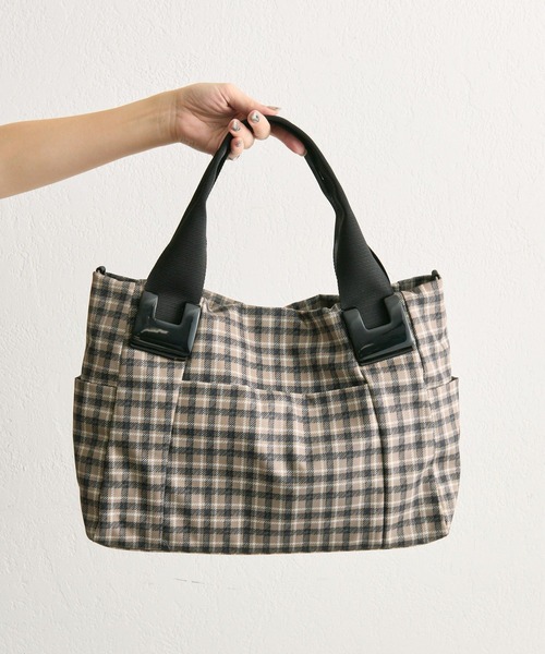 セール】sampo×ear コラボ樹脂パーツトートバッグMサイズ（トート