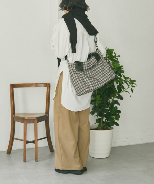 セール】sampo×ear コラボ樹脂パーツトートバッグMサイズ（トート