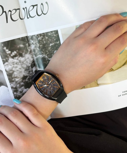 ICE WATCH(アイスウォッチ)の「「Ice-Watch アイスウォッチ」ICE boliday - アイスボリディ ドーム 全7色(アナログ腕時計・レディース・オレンジ/レインボー/ホワイト系1/ホワイト系2/ブラック系1/ブラック系2/ブラック系3・FREE)」の3枚目の写真