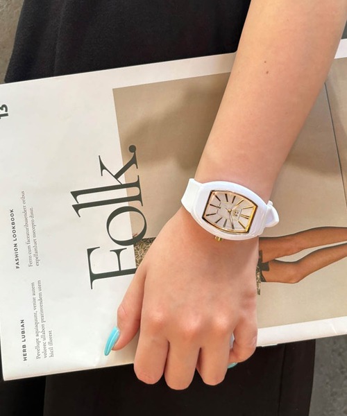 ICE WATCH(アイスウォッチ)の「「Ice-Watch アイスウォッチ」ICE boliday - アイスボリディ ドーム 全7色(アナログ腕時計・レディース・オレンジ/レインボー/ホワイト系1/ホワイト系2/ブラック系1/ブラック系2/ブラック系3・FREE)」の11枚目の写真