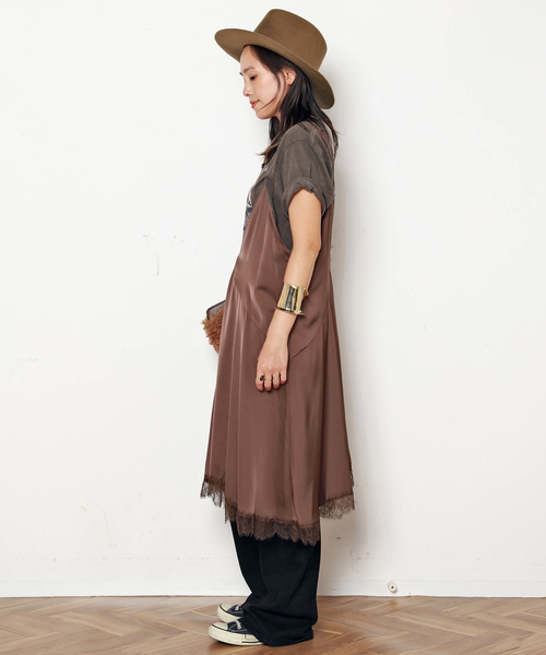新品 Deuxieme Classe レースUP ワンピース NEWレースドッキングワンピース（ワンピース）｜AP STUDIO