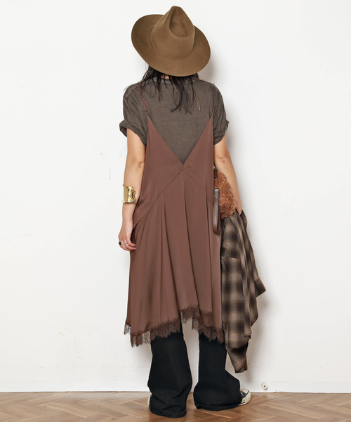 NEWレースドッキングワンピース（ワンピース）｜AP STUDIO（エーピー