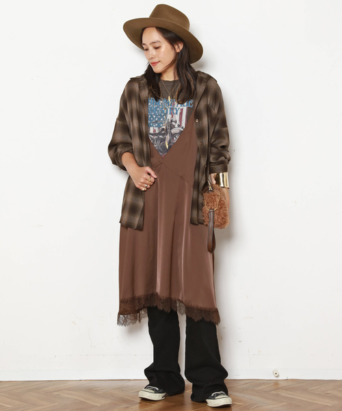 NEWレースドッキングワンピース（ワンピース）｜AP STUDIO（エーピー