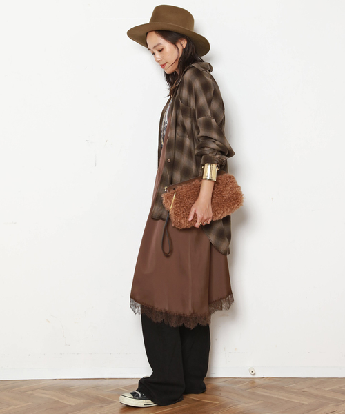 NEWレースドッキングワンピース（ワンピース）｜AP STUDIO（エーピー