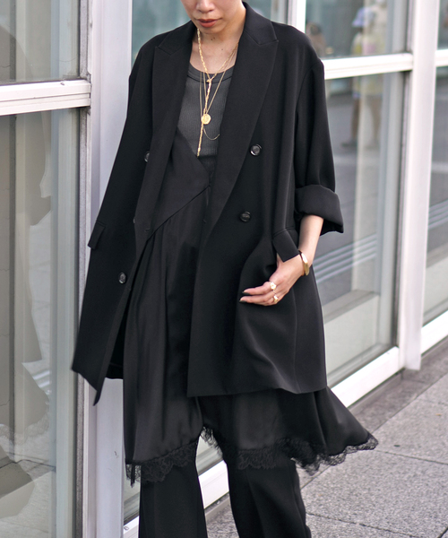 NEWレースドッキングワンピース（ワンピース）｜AP STUDIO（エーピー