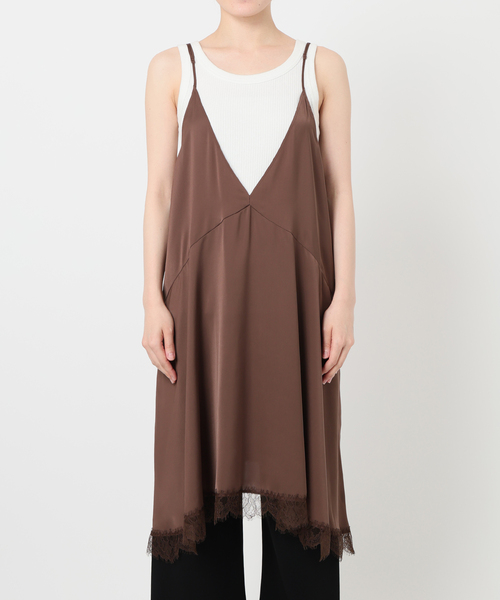 NEWレースドッキングワンピース（ワンピース）｜AP STUDIO（エーピー