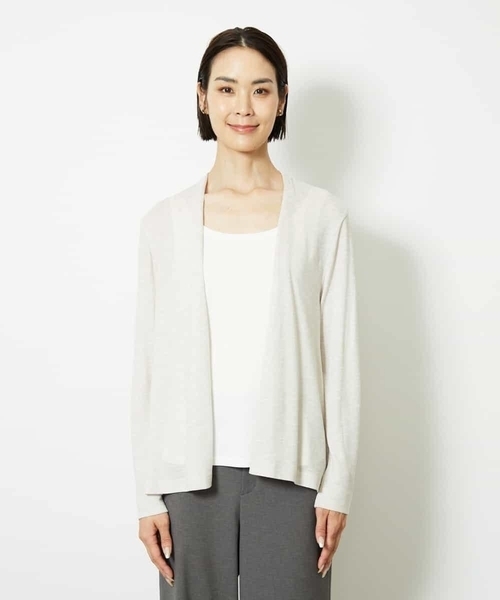 セール】[紫外線/冷房対策に]ショートトッパーカーディガン