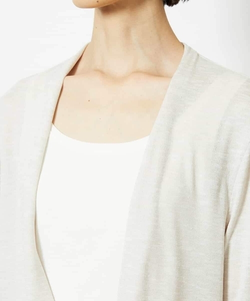 セール】[紫外線/冷房対策に]ショートトッパーカーディガン