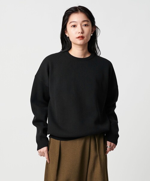 MARW UNITED ARROWS＞クルーネック ロングスリーブ ニット（ニット