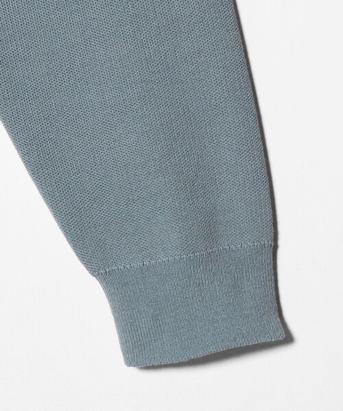 MARW UNITED ARROWS（マルゥ ユナイテッドアローズ）の「＜MARW UNITED ARROWS＞クルーネック ロングスリーブ ニット（ニット/セーター・レディース・ブラック/モカ/オフホワイト/グレー/レッド・FREE）」の11枚目の写真