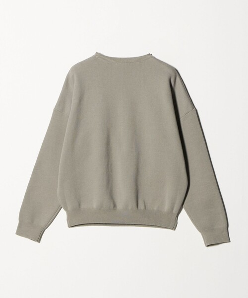 MARW UNITED ARROWS（マルゥ ユナイテッドアローズ）の「＜MARW UNITED ARROWS＞クルーネック ロングスリーブ ニット（ニット/セーター・レディース・ブラック/モカ/オフホワイト/グレー/レッド・FREE）」の14枚目の写真