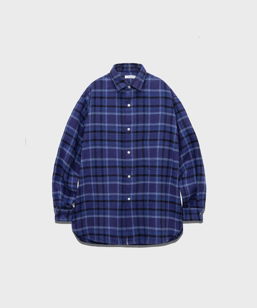 nanamica / ナナミカ】Heavy Flannel Shirt（シャツ/ブラウス