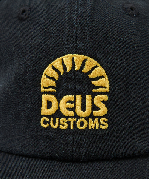 DEUS EX MACHINA(デウスエクスマキナ)の「【Deus Ex Machina/デウスエクスマキナ】Melodies Dad Cap/キャップ/ユニセックス【WEB限定】(キャップ・メンズ・ホワイト/ブラック・フリー)」の16枚目の写真