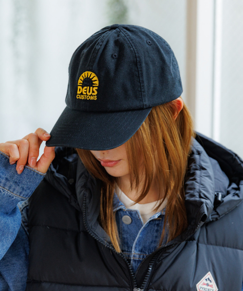 DEUS EX MACHINA(デウスエクスマキナ)の「【Deus Ex Machina/デウスエクスマキナ】Melodies Dad Cap/キャップ/ユニセックス【WEB限定】(キャップ・メンズ・ホワイト/ブラック・フリー)」の22枚目の写真