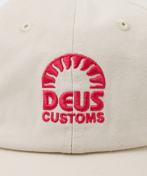 DEUS EX MACHINA(デウスエクスマキナ)の「【Deus Ex Machina/デウスエクスマキナ】Melodies Dad Cap/キャップ/ユニセックス【WEB限定】(キャップ・メンズ・ホワイト/ブラック・フリー)」の21枚目の写真