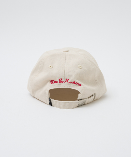 DEUS EX MACHINA(デウスエクスマキナ)の「【Deus Ex Machina/デウスエクスマキナ】Melodies Dad Cap/キャップ/ユニセックス【WEB限定】(キャップ・メンズ・ホワイト/ブラック・フリー)」の18枚目の写真