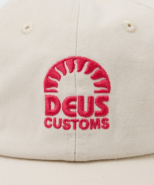 DEUS EX MACHINA(デウスエクスマキナ)の「【Deus Ex Machina/デウスエクスマキナ】Melodies Dad Cap/キャップ/ユニセックス【WEB限定】(キャップ・メンズ・ホワイト/ブラック・フリー)」の10枚目の写真
