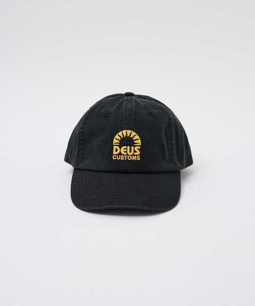 DEUS EX MACHINA(デウスエクスマキナ)の「【Deus Ex Machina/デウスエクスマキナ】Melodies Dad Cap/キャップ/ユニセックス【WEB限定】(キャップ・メンズ・ホワイト/ブラック・フリー)」の11枚目の写真