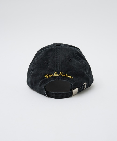 DEUS EX MACHINA(デウスエクスマキナ)の「【Deus Ex Machina/デウスエクスマキナ】Melodies Dad Cap/キャップ/ユニセックス【WEB限定】(キャップ・メンズ・ホワイト/ブラック・フリー)」の13枚目の写真