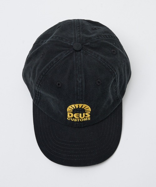 DEUS EX MACHINA(デウスエクスマキナ)の「【Deus Ex Machina/デウスエクスマキナ】Melodies Dad Cap/キャップ/ユニセックス【WEB限定】(キャップ・メンズ・ホワイト/ブラック・フリー)」の14枚目の写真