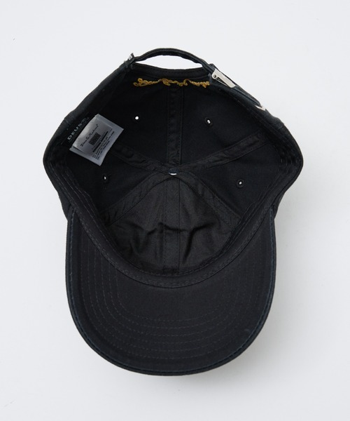 DEUS EX MACHINA(デウスエクスマキナ)の「【Deus Ex Machina/デウスエクスマキナ】Melodies Dad Cap/キャップ/ユニセックス【WEB限定】(キャップ・メンズ・ホワイト/ブラック・フリー)」の3枚目の写真