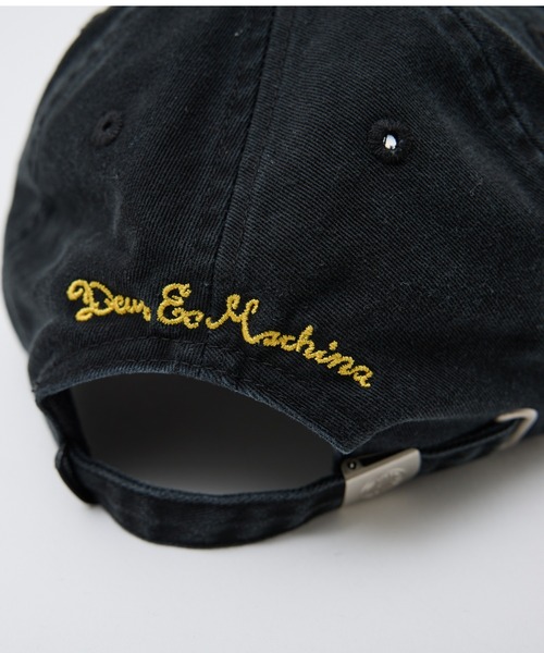 DEUS EX MACHINA(デウスエクスマキナ)の「【Deus Ex Machina/デウスエクスマキナ】Melodies Dad Cap/キャップ/ユニセックス【WEB限定】(キャップ・メンズ・ホワイト/ブラック・フリー)」の5枚目の写真