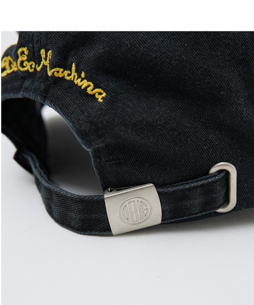 DEUS EX MACHINA(デウスエクスマキナ)の「【Deus Ex Machina/デウスエクスマキナ】Melodies Dad Cap/キャップ/ユニセックス【WEB限定】(キャップ・メンズ・ホワイト/ブラック・フリー)」の6枚目の写真