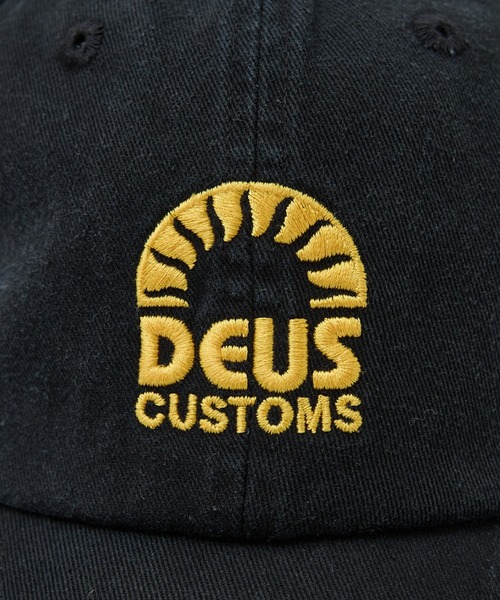 DEUS EX MACHINA(デウスエクスマキナ)の「【Deus Ex Machina/デウスエクスマキナ】Melodies Dad Cap/キャップ/ユニセックス【WEB限定】(キャップ・メンズ・ホワイト/ブラック・フリー)」の8枚目の写真
