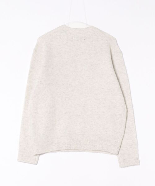 ALLSAINTS(オールセインツ)の「CURV OVERSIZED JUMPER | CURV オーバーサイズ ニット・セーター(ニット/セーター・メンズ・ホワイト系その他・S/M/L/XL/XS)」の9枚目の写真