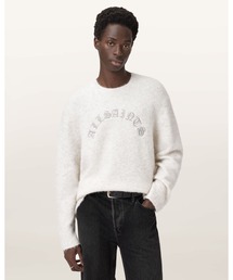 ALLSAINTS(I[ZCc)CURV OVERSIZED JUMPER | CURV I[o[TCY jbgEZ[^[(jbg/Z[^[)