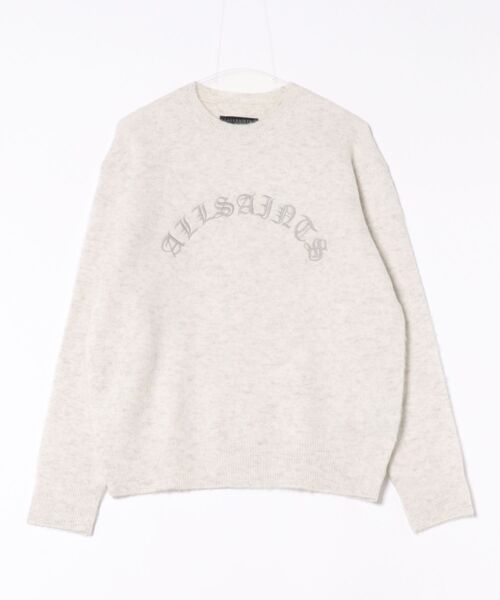 ALLSAINTS(オールセインツ)の「CURV OVERSIZED JUMPER | CURV オーバーサイズ ニット・セーター(ニット/セーター・メンズ・ホワイト系その他・S/M/L/XL/XS)」の3枚目の写真