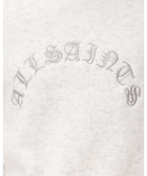 ALLSAINTS(オールセインツ)の「CURV OVERSIZED JUMPER | CURV オーバーサイズ ニット・セーター(ニット/セーター・メンズ・ホワイト系その他・S/M/L/XL/XS)」の2枚目の写真