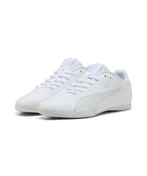 PUMA(プーマ)の「PUMA プーマ ユニセックス プーマ キャッチ スニーカー(スニーカー・メンズ・ホワイト系その他/ブラック×ホワイト/ホワイト×ブラック・23.5cm/24.0cm/24.5cm/23.0cm/22.0cm/22.5cm/25.0cm/27.5cm/28.0cm/28.5cm/27.0cm/25.5cm/26.0cm/26.5cm/29.0cm/30.0cm/29.5cm)」の4枚目の写真