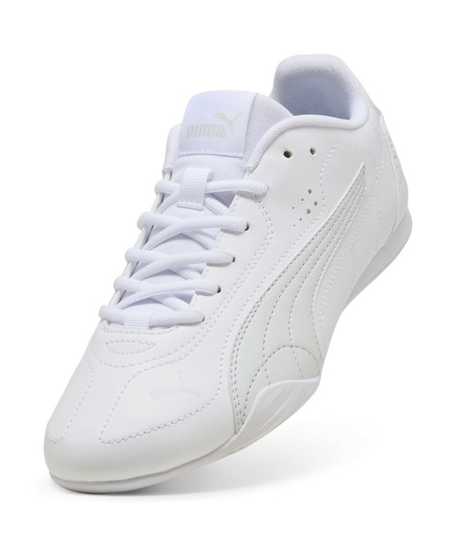 PUMA(プーマ)の「PUMA プーマ ユニセックス プーマ キャッチ スニーカー(スニーカー・メンズ・ホワイト系その他/ブラック×ホワイト/ホワイト×ブラック・23.5cm/24.0cm/24.5cm/23.0cm/22.0cm/22.5cm/25.0cm/27.5cm/28.0cm/28.5cm/27.0cm/25.5cm/26.0cm/26.5cm/29.0cm/30.0cm/29.5cm)」の8枚目の写真