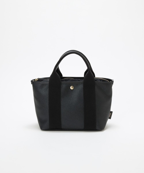 Breath TOPKAPI(ブレストプカピ)の「【Breath TOPKAPI】SCOTCH GRAIN スコッチグレイン シンプル トートバッグ(トートバッグ・レディース・クリーム/ブラック/グレイッシュベージュ/グリーン/レッド・FREE)」の21枚目の写真